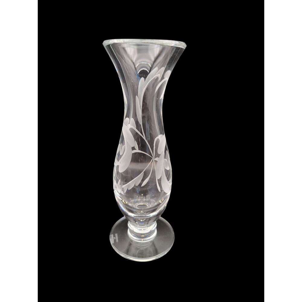 Marquis‎ Waterford Crystal Bud Vase Yours Truly Collection Etched